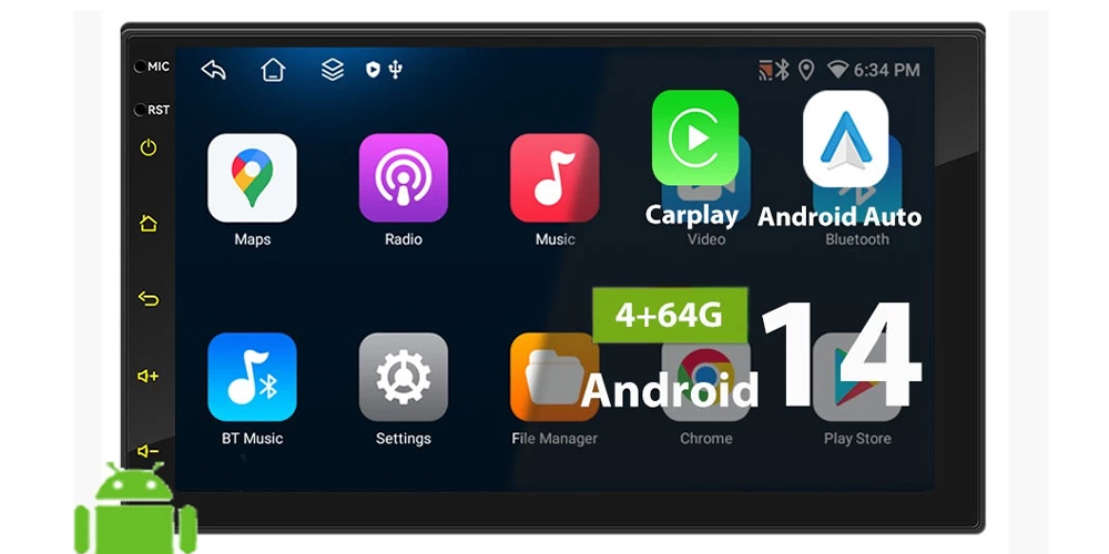 ESSGOO จอ Android ติดรถยนต์