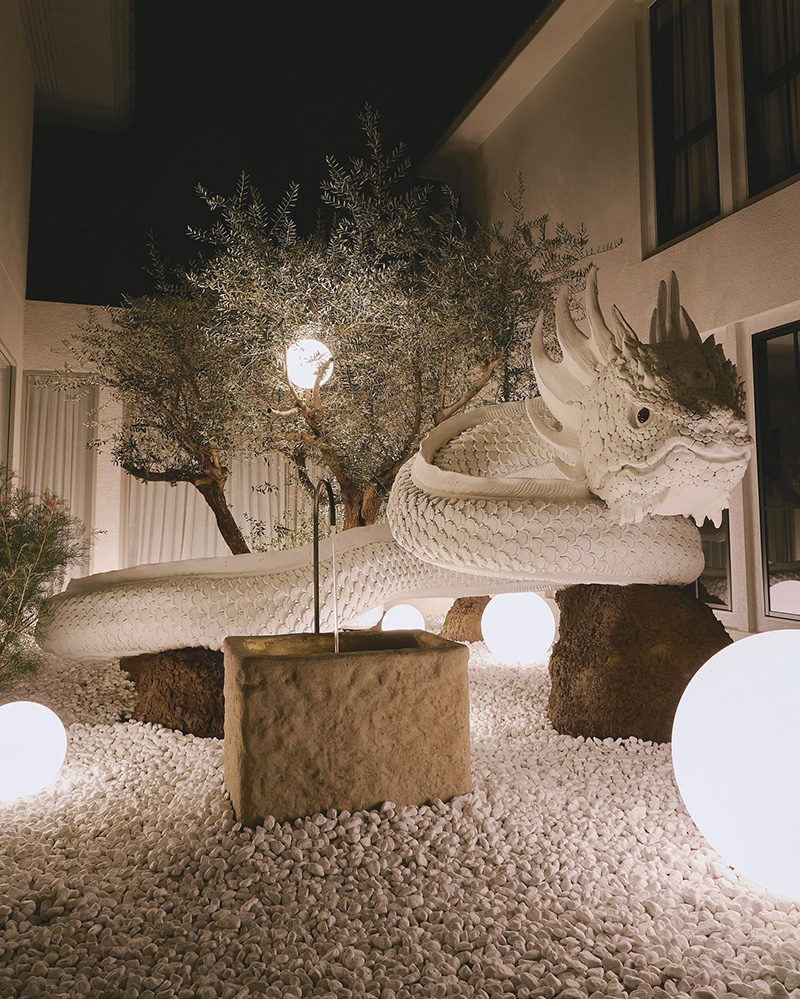 ส่องชัด รูปปั้นองค์พญานาค ที่บ้านใหม่ เจนี่