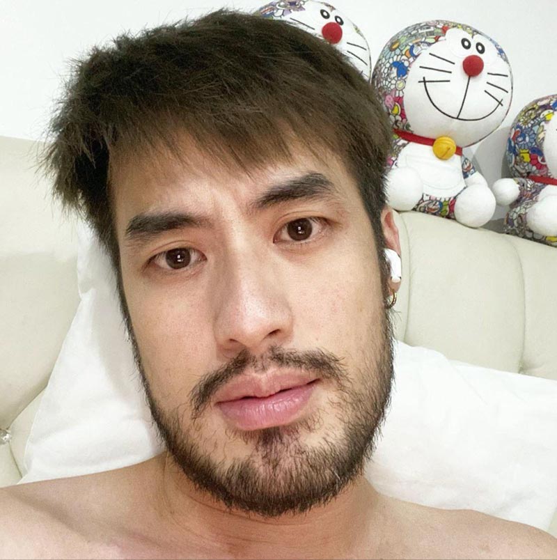 ดาราไว้หนวด