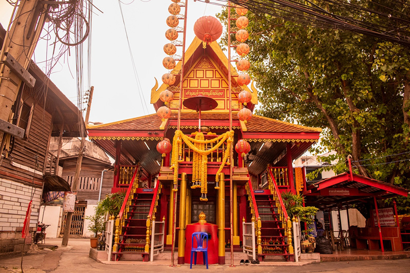 พิกัดสายมูชลบุรี ศาลเจ้าพ่อหลักเมืองชลบุรี