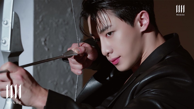 wonho วอนโฮ Monsta X