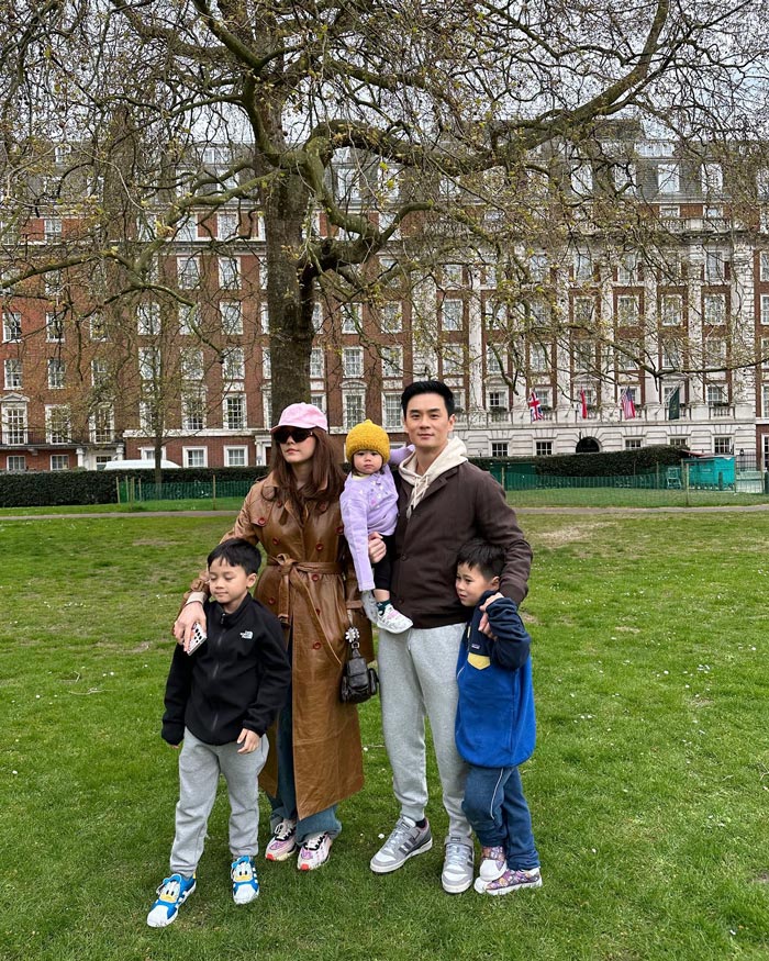 น้องแอบิเกล ลูกน็อต ชมพู่