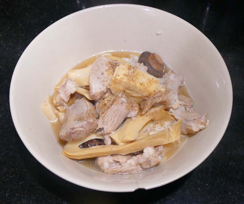 หน่อไม้จีน