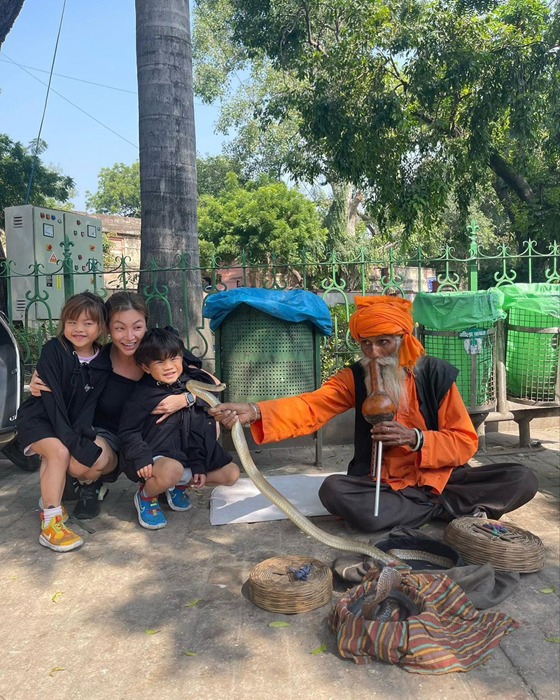 ฮารุ สุประกอบ ยกครอบครัวไปออกทริปเที่ยว 