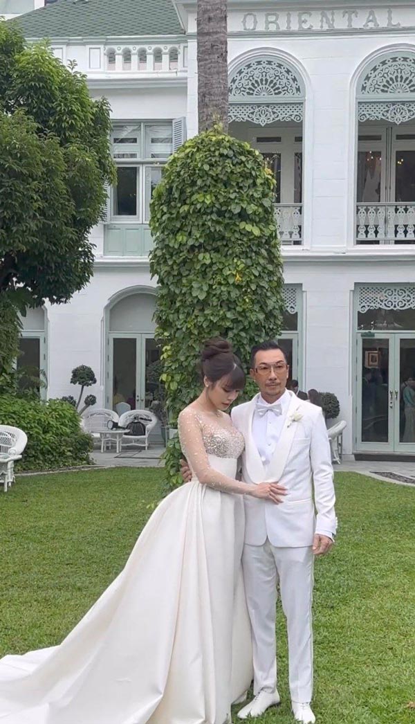 โจอี้ บอย แต่งงาน