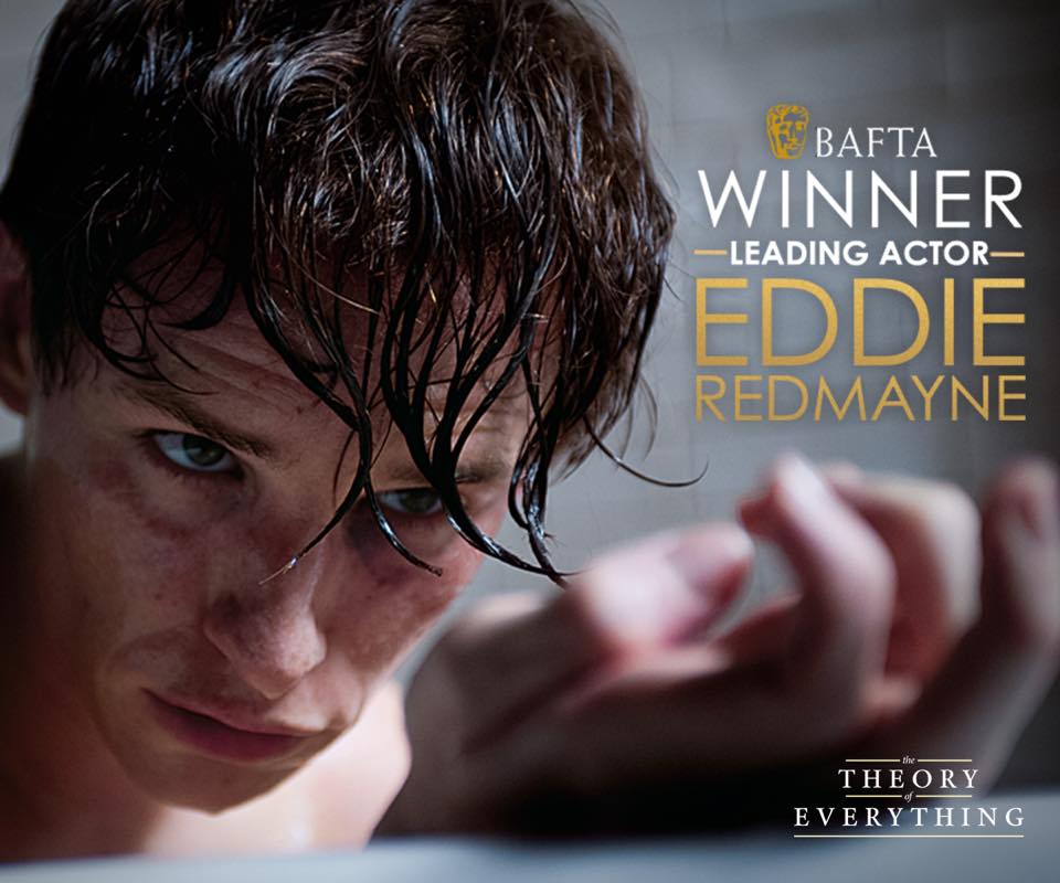 เอดดี้ เรดเมน ภาพยนตร์