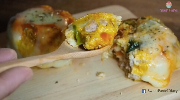 มัฟฟินไข่อบชีส