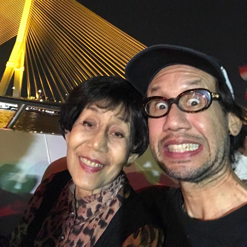 อุ้ม พรรษวุฒิ เมทะนี ประวัติทายาทนักแสดงดัง อดีตนักร้องและนักแสดงผู้ล่วงลับ