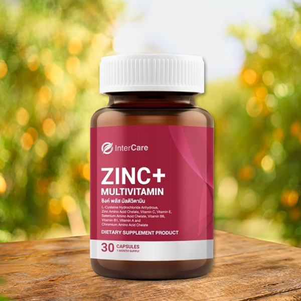 InterCare Zinc+ Multivitamin