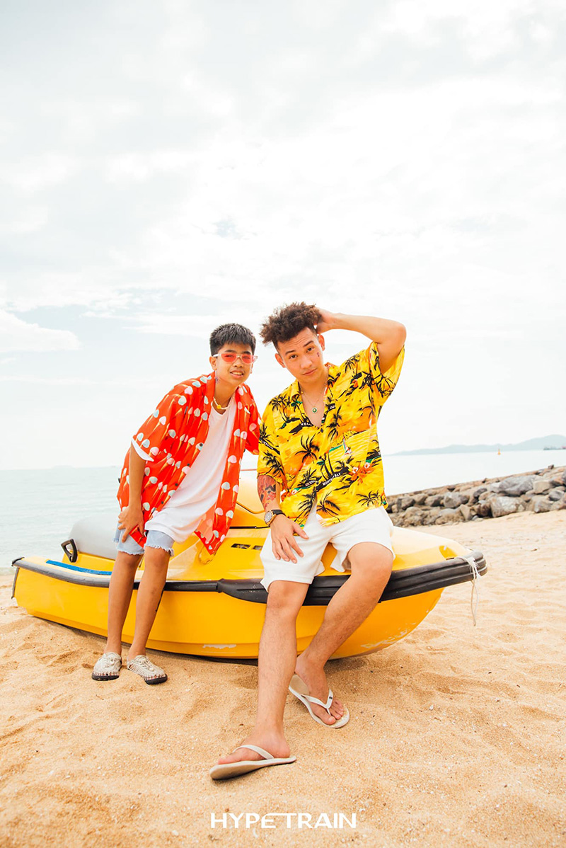 แรปเปอร์ไทยดังไกล เพลง ทน ของ SPRITE และ GUYGEEGEE ติด Billboard Chart