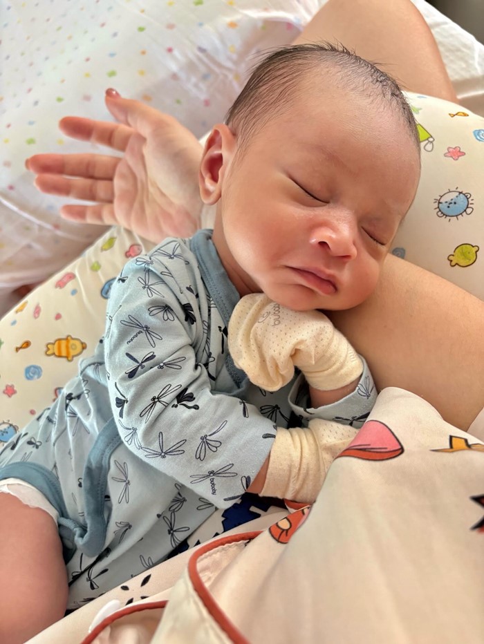  น้องภีรันทร์ ลูกชาย แมท ภีรนีย์