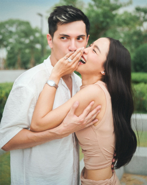 คู่รักดารา วาเลนไทน์นี้ไปเติมความหวานกับ 14 คู่รักคนดัง ที่คนโสดเห็นแล้วต้องอิจฉา