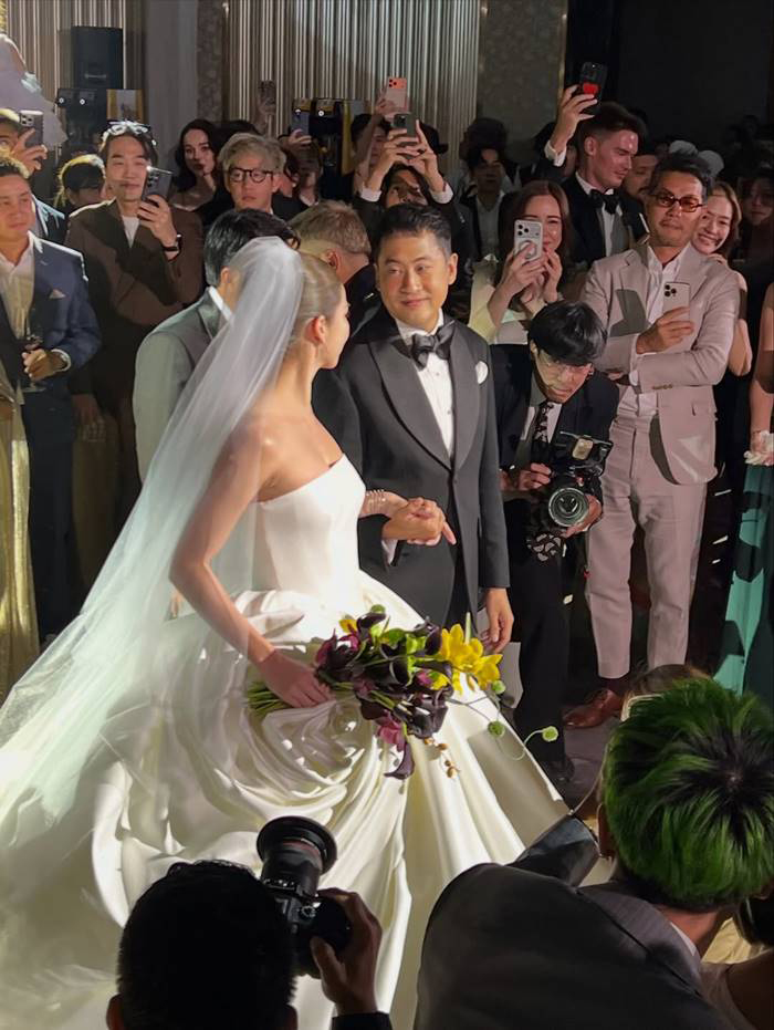 งานแต่ง ยิหวา ปรียากานต์ เปอร์ สุวิกรม