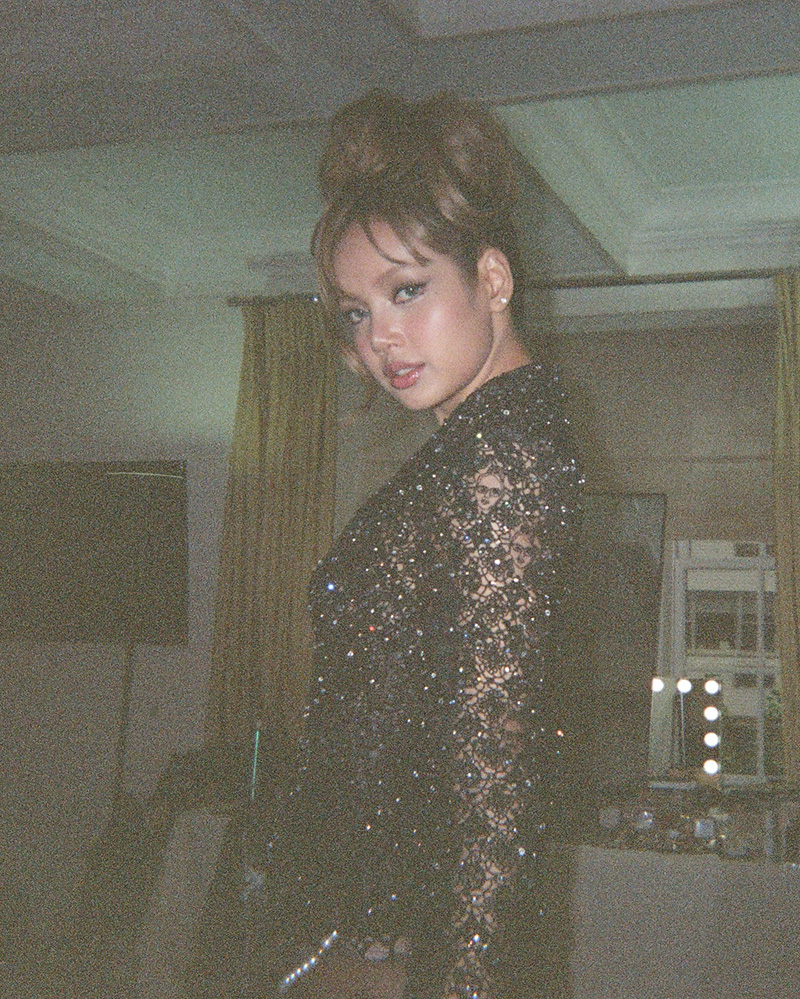 ลิซ่า กับท่าเต้นทุบสะโพก