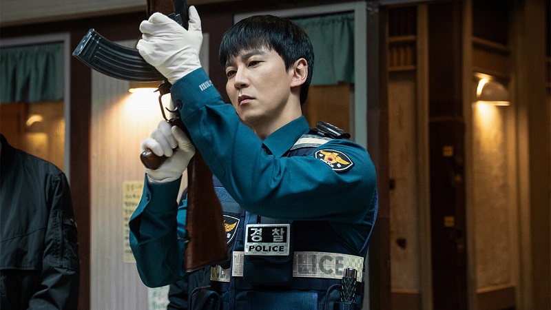 Trigger คนดุปืนเดือด ซีรีส์เกาหลี