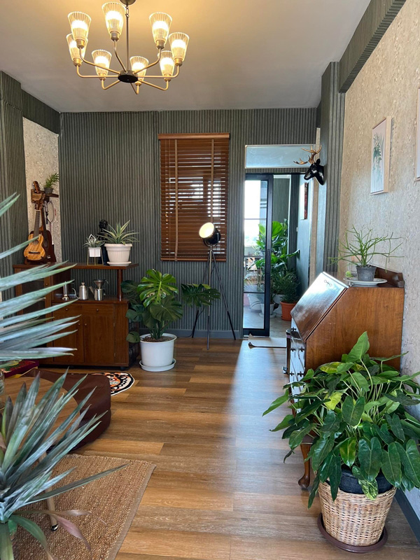 รีโนเวทแฟลต