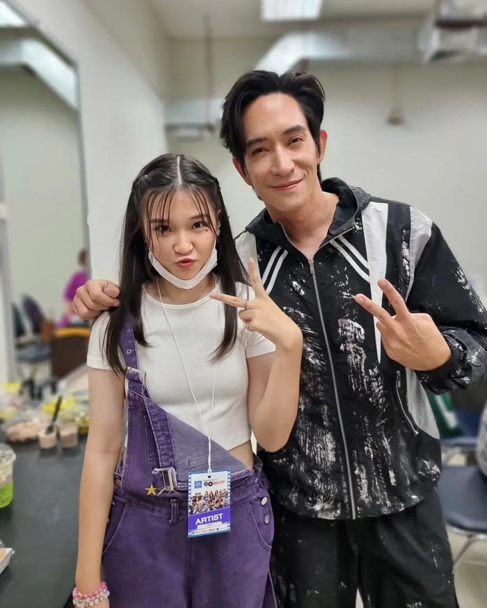 น้องพราว ลูกสาว ลิฟท์ สุพจน์