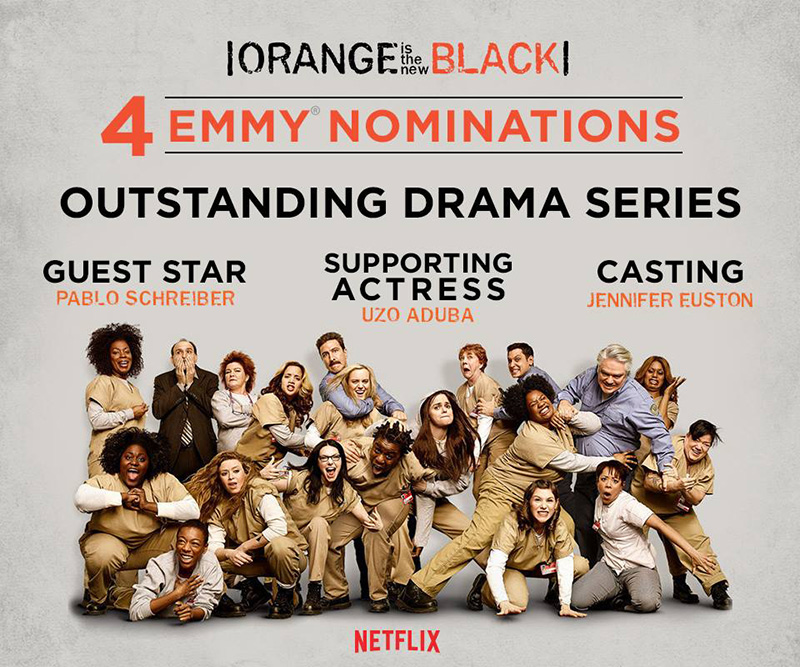 ซีรี่ย์นักโทษ Orange Is the New Black นักโทษหญิง