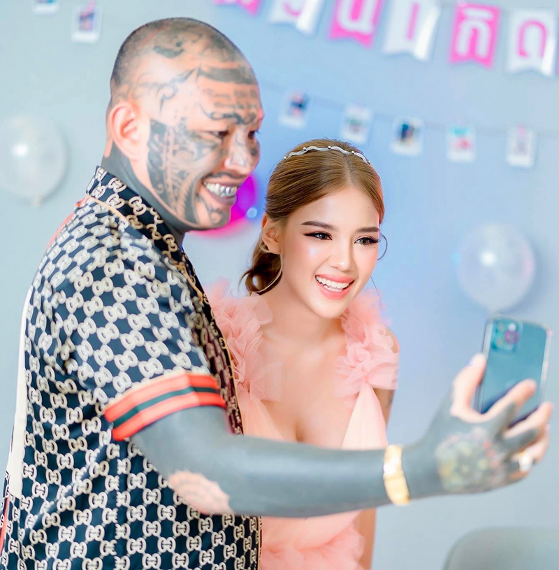 น้องจูน สุภิญญา ลูก เก่ง ลายพราง