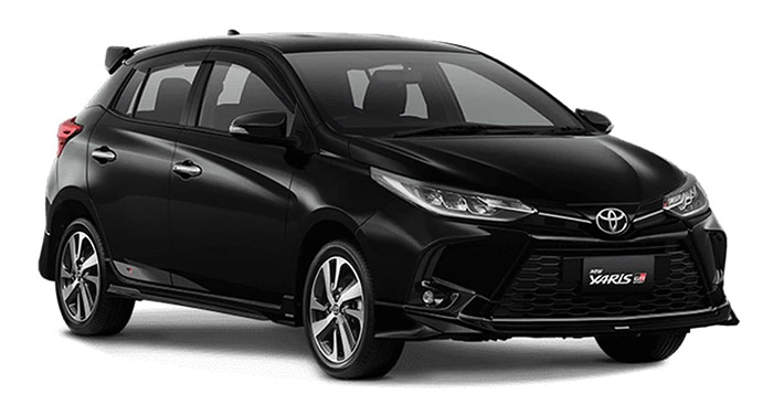 Toyota Yaris Gr Sport 2021 ราคาเริ่ม 6.22 แสนบาท  รถแฮตช์แบ็กที่มากับชุดแต่งหล่อจาก Gr