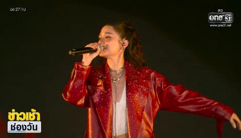 วี วิโอเลต เสียใจร้องเพี้ยนในพิธีเปิด ซีเกมส์ 2025