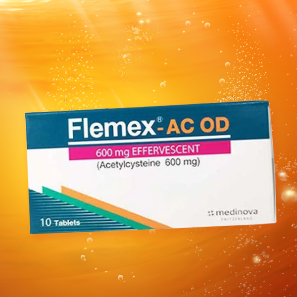 ยาละลายเสมหะเม็ดฟู่ Flemex-AC