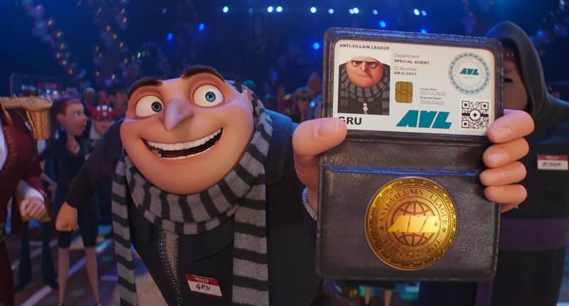 Despicable Me 4 หนัง มิสเตอร์แสบ ร้ายเกินพิกัด 4