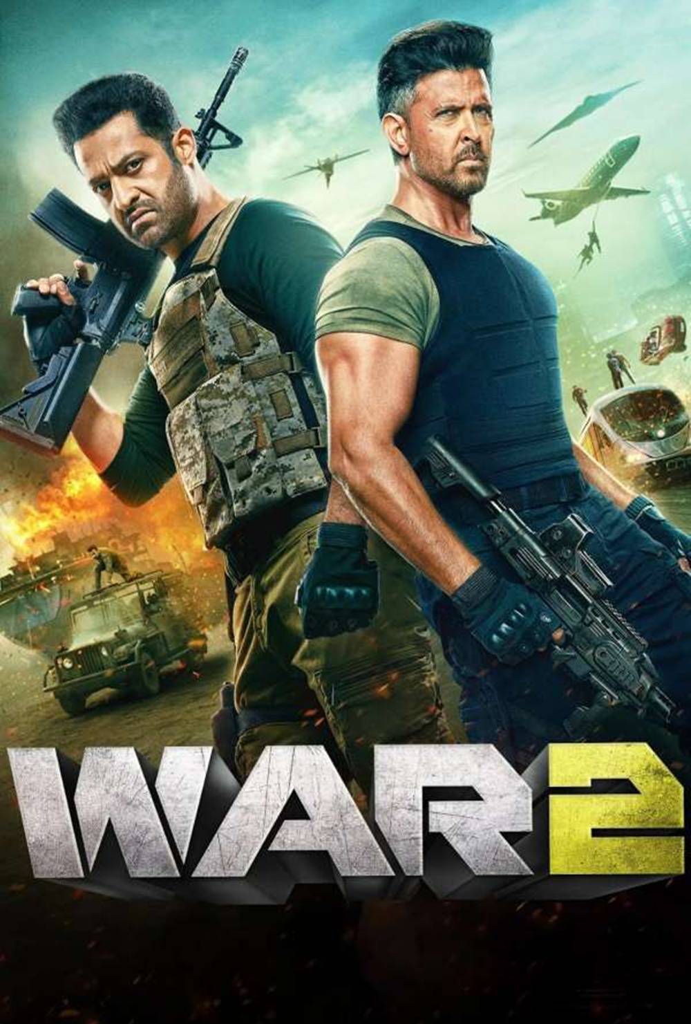 โปสเตอร์ War 2 หนังใหม่ 2025