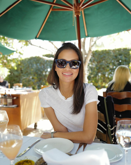 ประวัติ หมิว รังสินี เซเลบสาวคนสนิท เชียร์ ฑิฆัมพร โปรไฟล์ไม่ธรรมดา