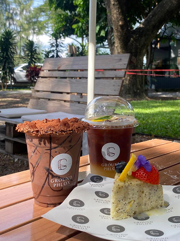 Ground Phlox  เมนูเครื่องดื่ม ขนม