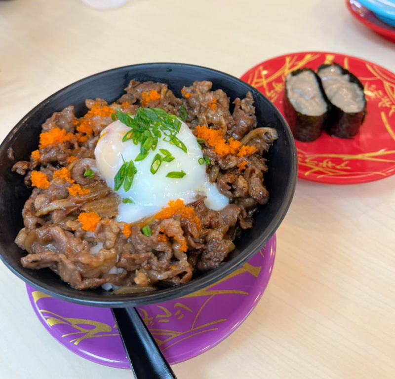 ร้านซูชิสายพาน AZA ra SHI SUSHI