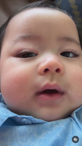 น้องแพทริค ลูกชาย แพทริเซีย