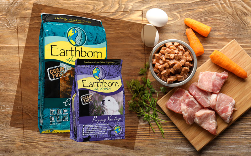 อาหารสุนัข Earthborn