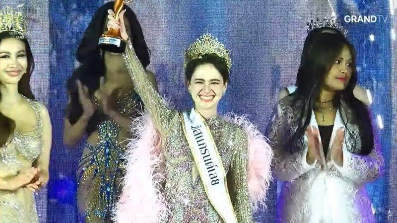 ลิลลี่ อาทิตยา เจ้าของฉายา หนีเมียมาประกวด คว้ามงฯ มิสแกรนด์เลย 2025 สำเร็จ
