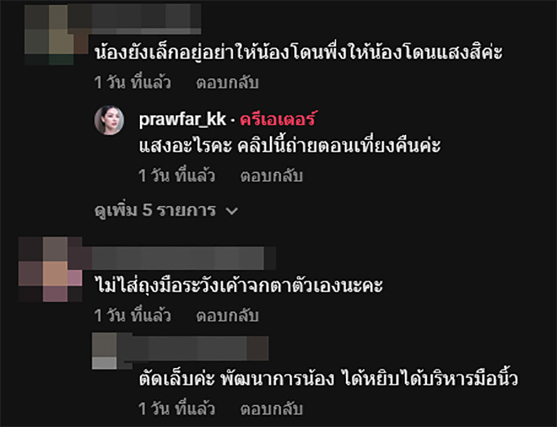 พราวฟ้า การัญชิดา ไม่ทน สวนกลับชาวเน็ตช่วยเลี้ยงลูก