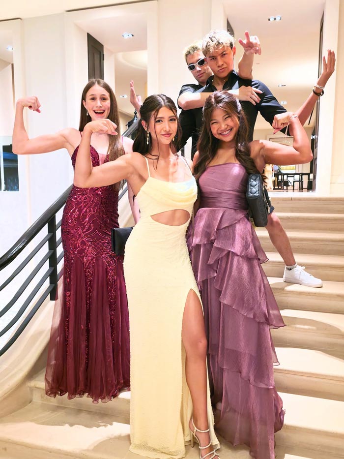 น้องเลล่า ลูกสาว ซินดี้