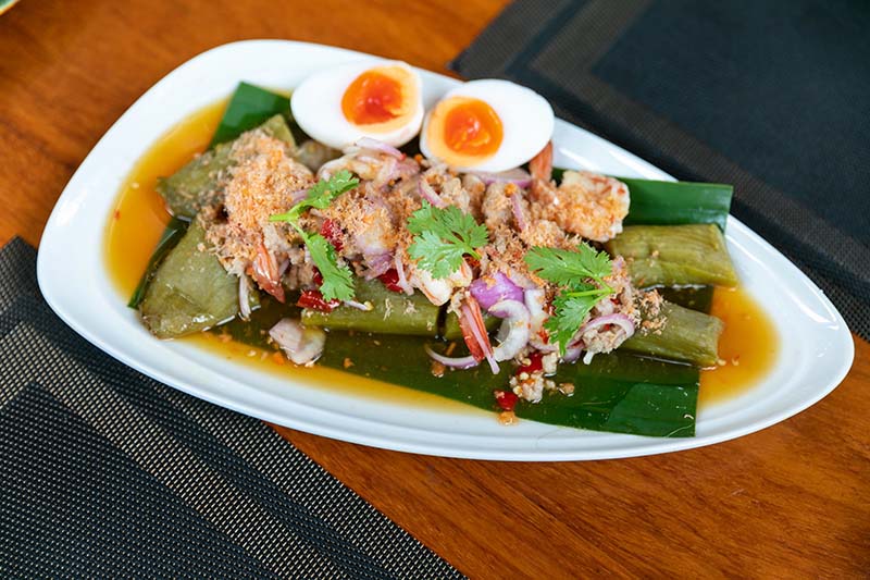 สูตรยำแซ่บ