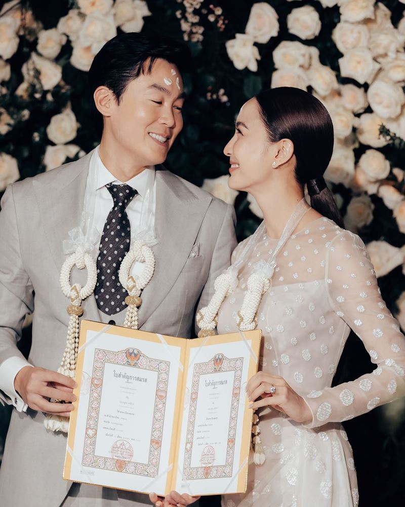 แต้ว ณฐพร แต่งงาน ไฮโซณัย