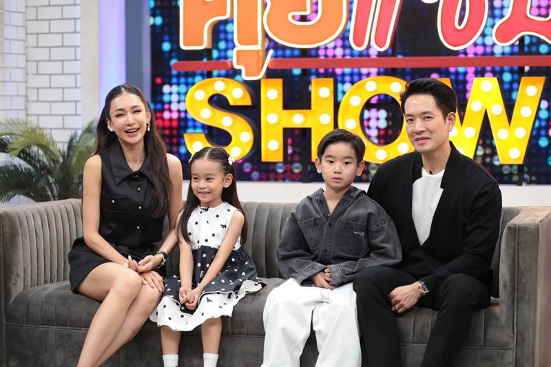 เนย โชติกา เปิดชีวิตครอบครัวสุดอบอุ่น