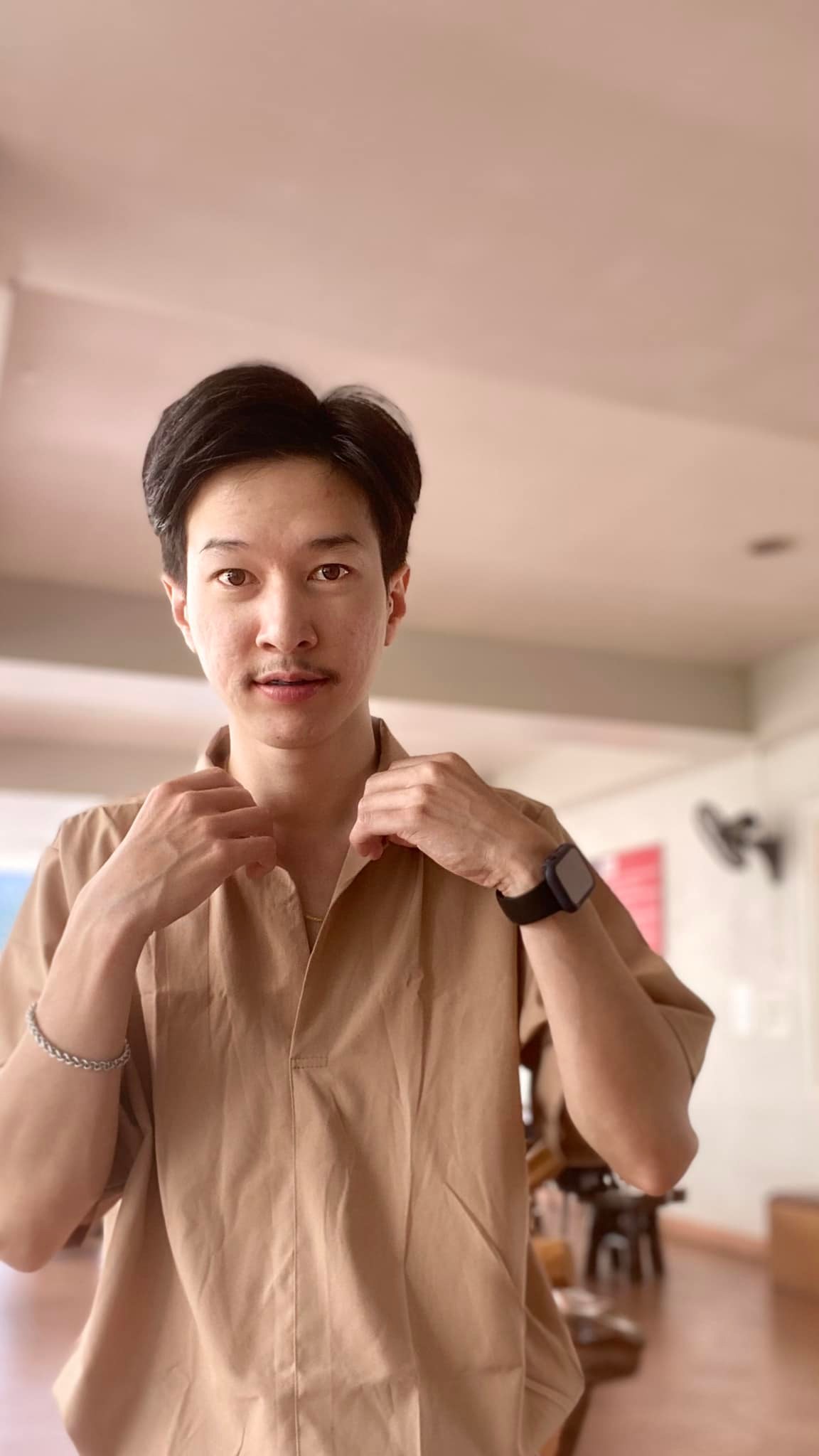 หนุ่มม้าทรงกินเจ