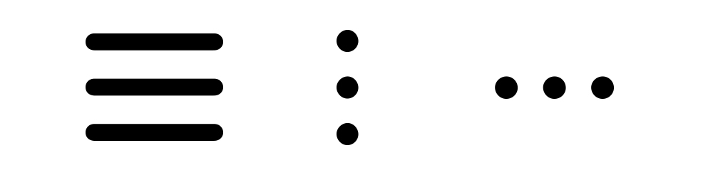 ปุ่มเมนู