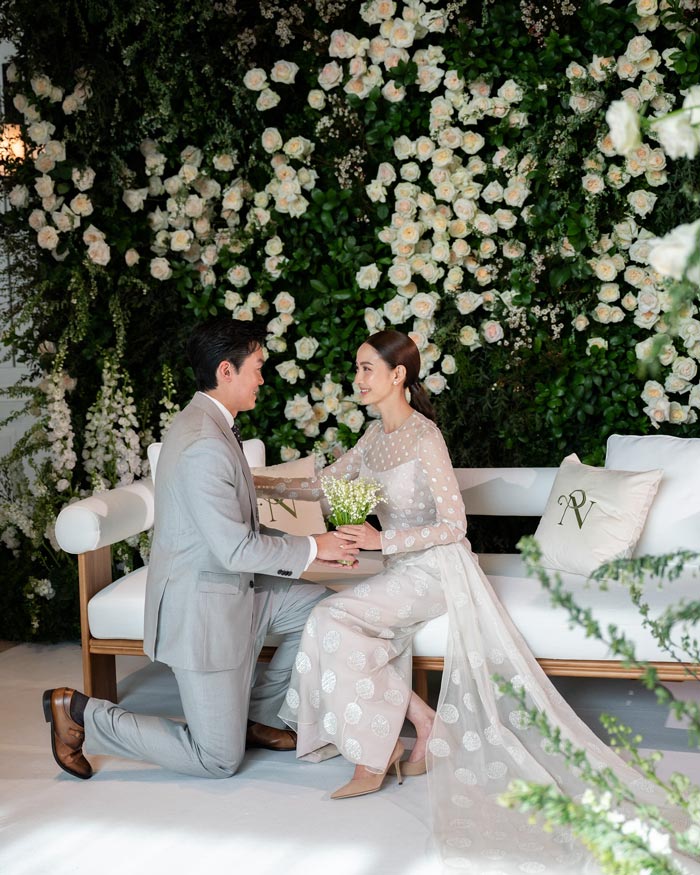 งานแต่ง แต้ว ไฮโซณัย