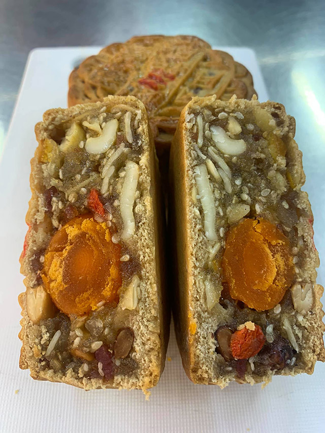 ขนมไหว้พระจันทร์