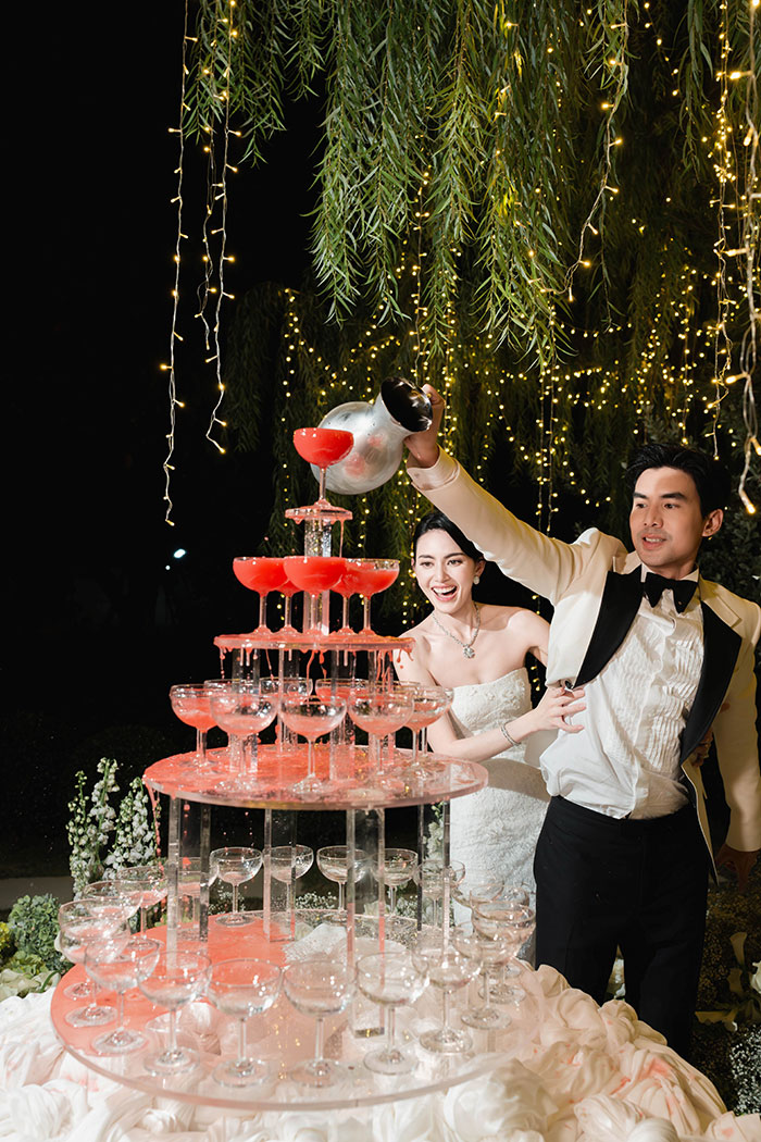 งานแต่ง ใหม่ ดาวิกา เต๋อ ฉันทวิชช์