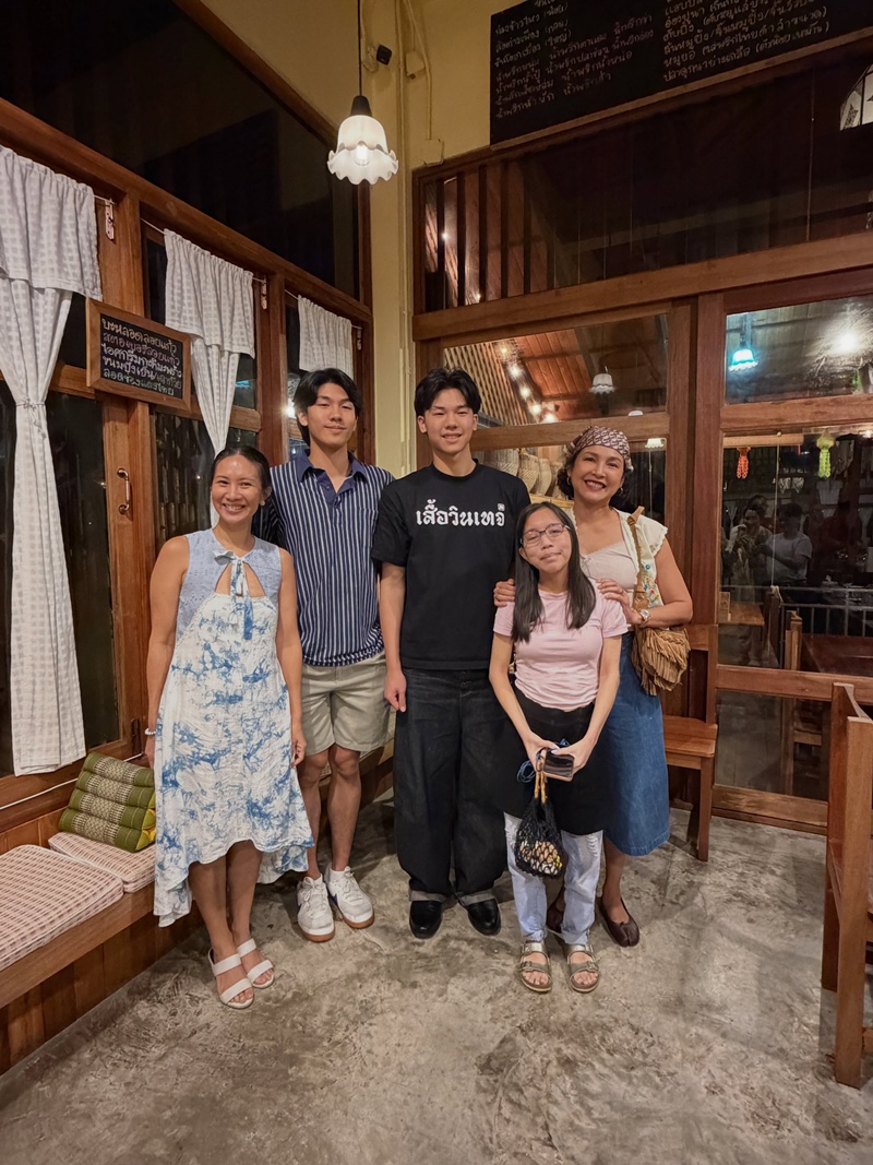 ครอบครัว เคน ธีรเดช