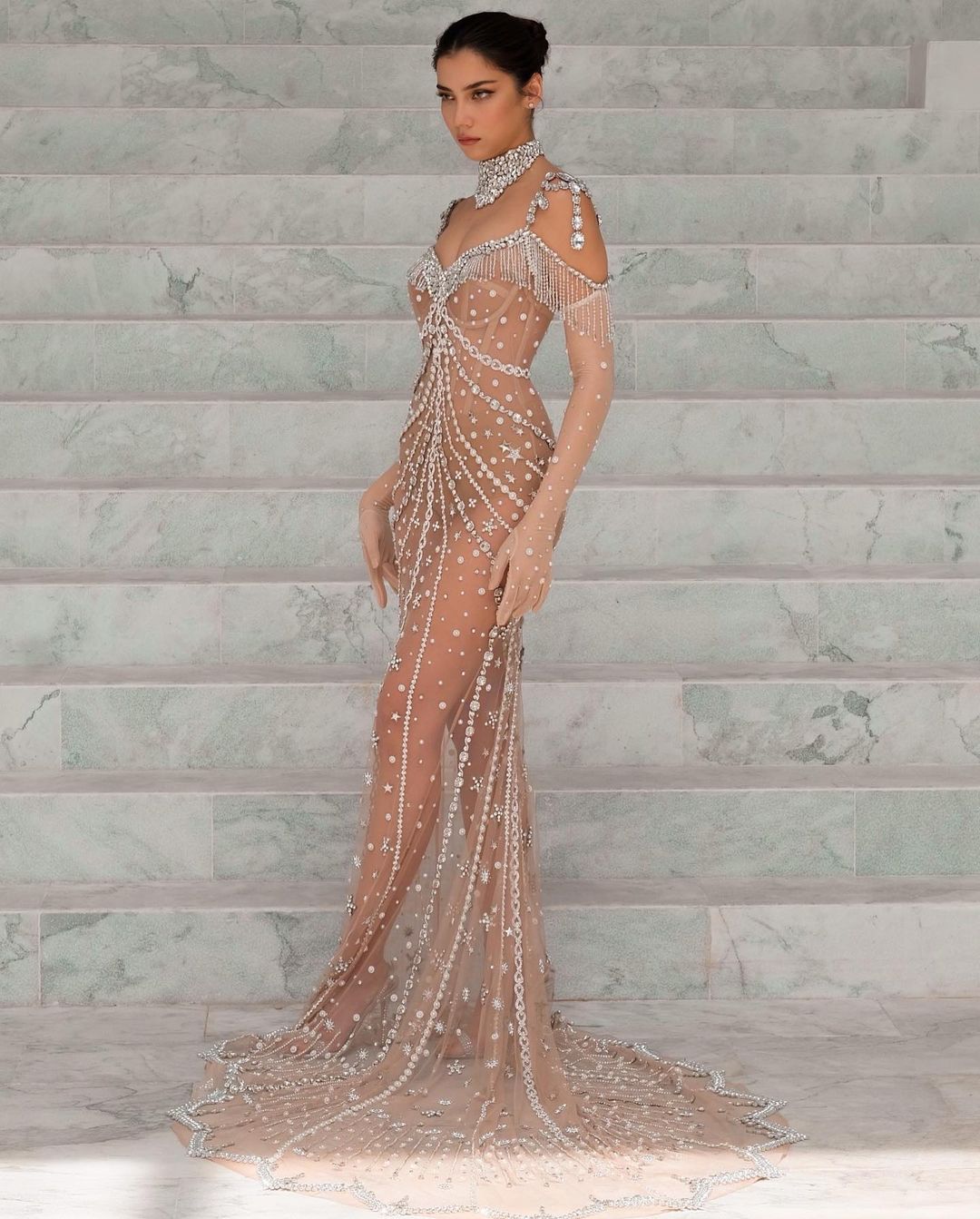  จีน่า The Face 