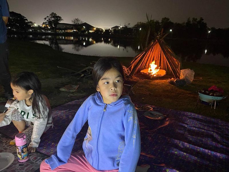 น้องโสน ลูก มอส ปฏิภาณ