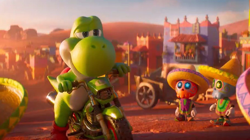 The Super Mario Galaxy Movie หนังซูเปอร์มาริโอ้ หนังแอนิเมชั่น ภาคต่อ หนังใหม่ 2026 ภาพตัวอย่าง