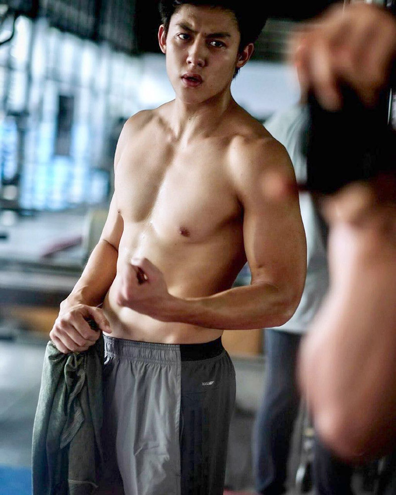 หมาก ปริญ, ซิกแพกดาราชาย