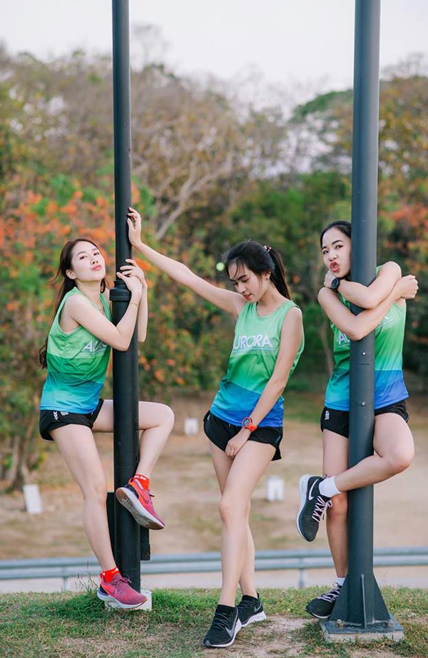 Aurora Team แก๊งนางฟ้านักวิ่ง